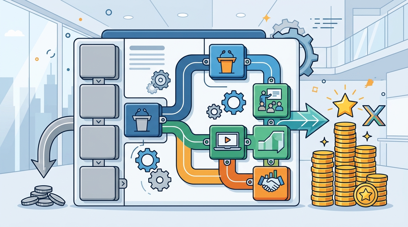 Selecting the Right Sales Training Format: A Step-by-Step Guide