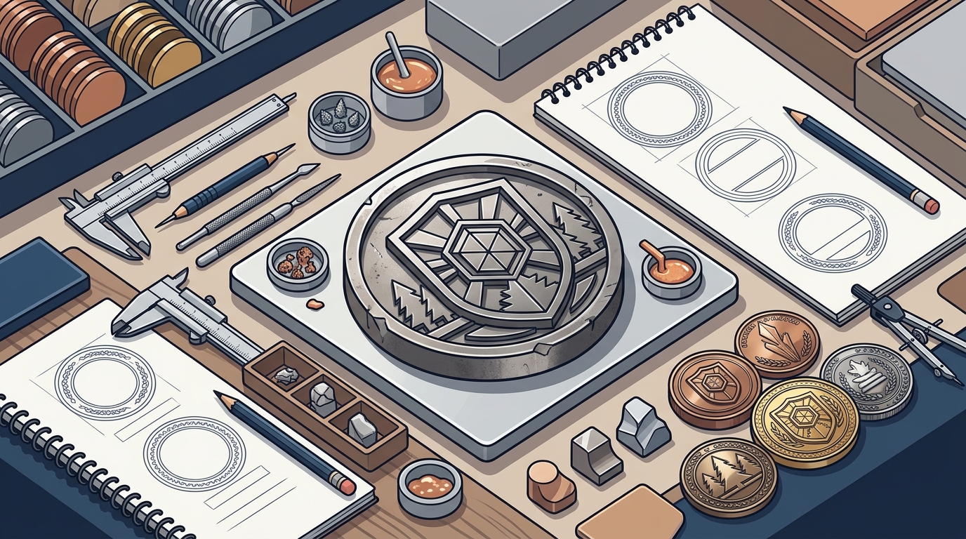 How to Design Custom Cast Medallions: A Complete Guide