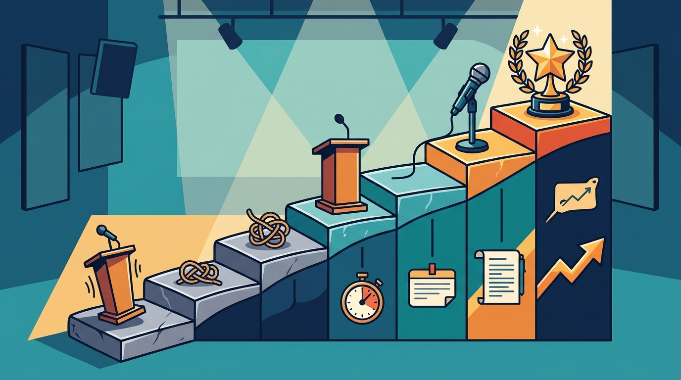 7-Step System to Overcome Public Speaking Anxiety and Build Conf