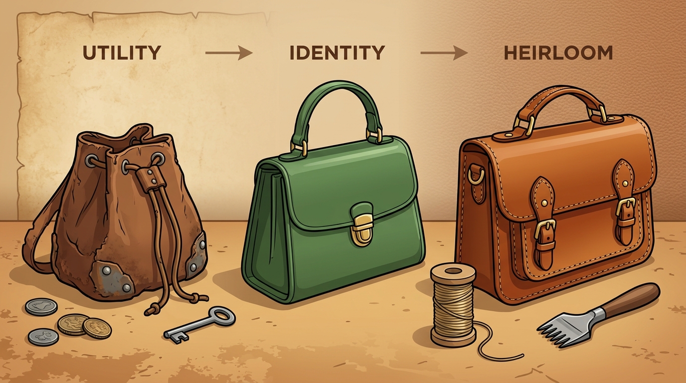 The Evolution of Women's Leather Bags: From Utility to Heirloom