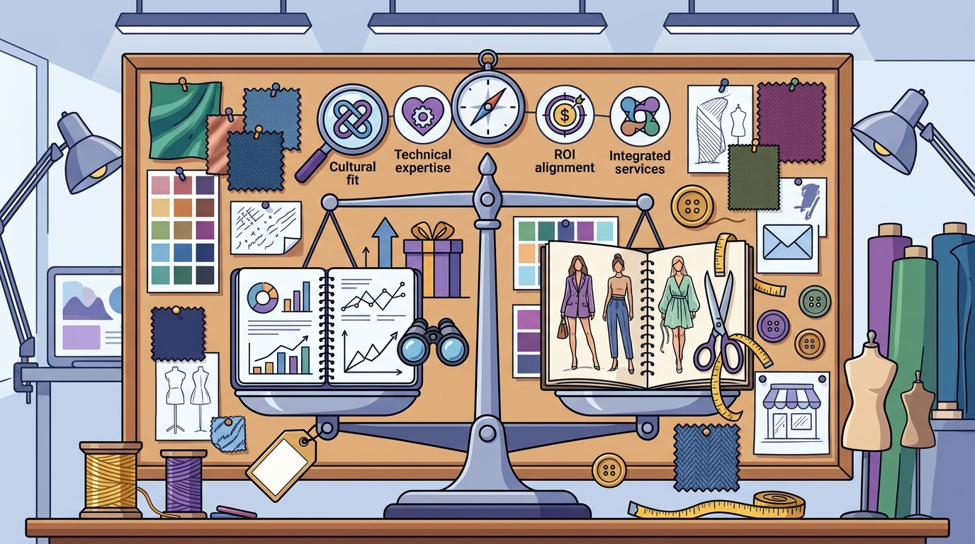 How to Choose a Fashion Marketing Agency for Your Brand