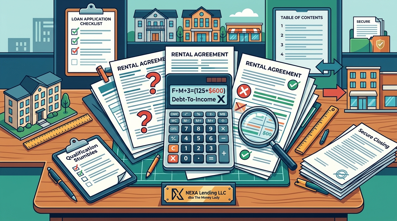 Common Rental Income Qualification Mistakes in Investment Loans