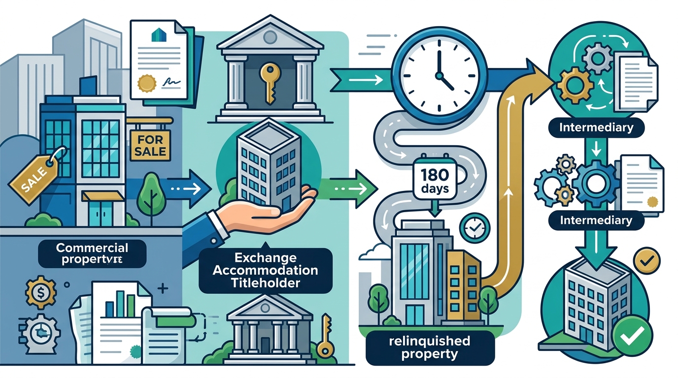 Step-by-Step Reverse 1031 Exchange Guide | CES-Certified QI
