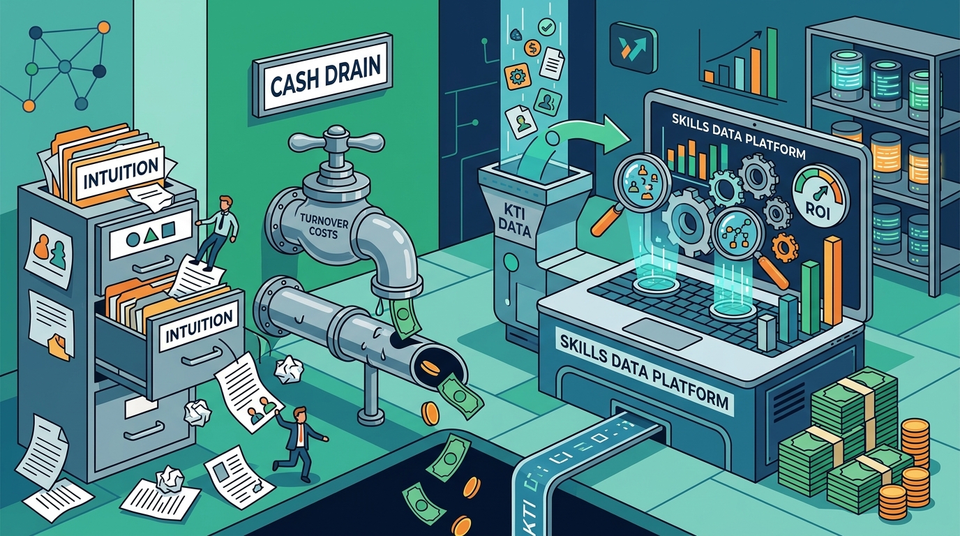 ROI of Skills Data Platforms: Reducing Turnover Costs