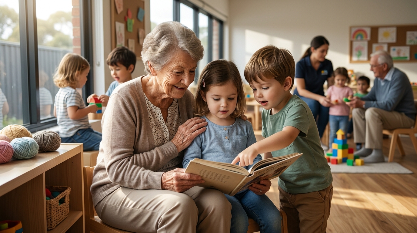 Intergenerational Grandfriends Program Fees and Family Budget at