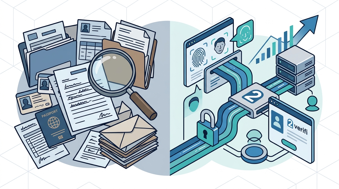 Identity Verification Comparison: 2Verifi vs Traditional Methods