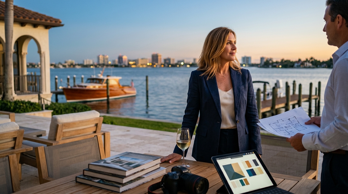 The Seven-Step Framework for Marketing Luxury Properties in Sar