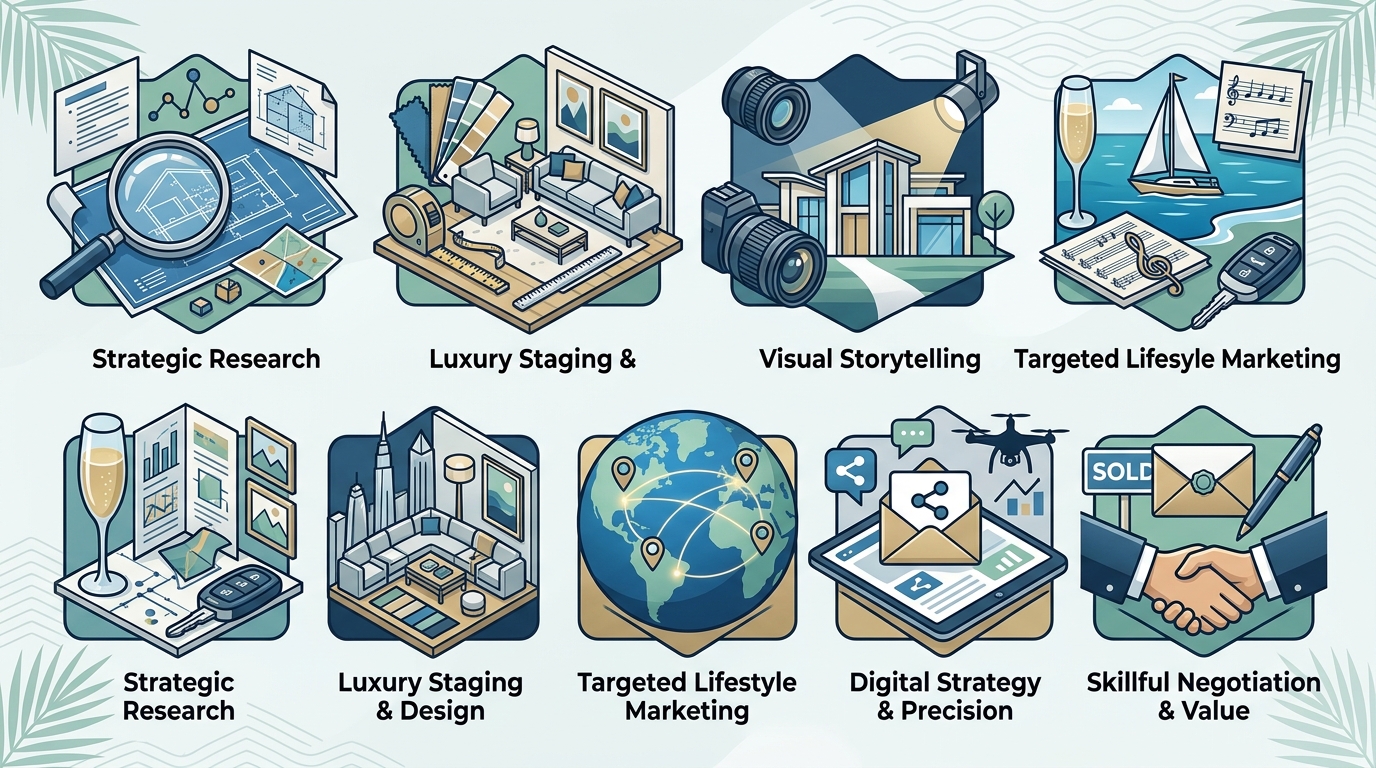 The Seven-Step Framework for Marketing Luxury Properties in Sar