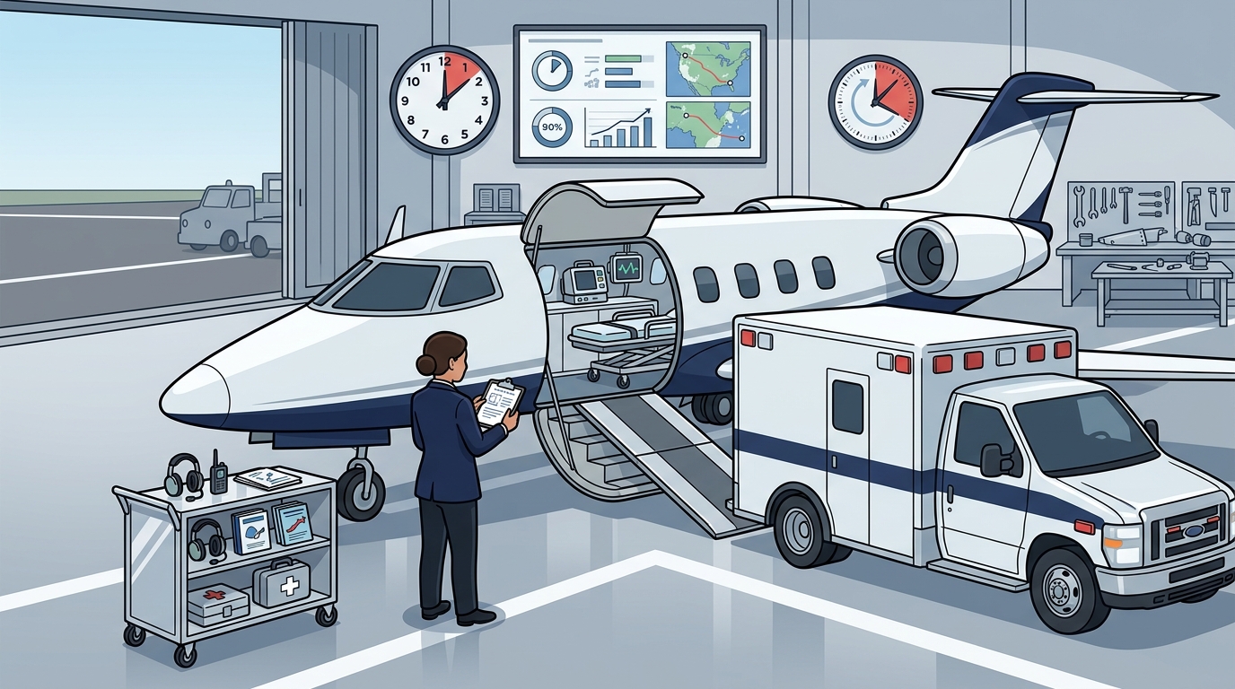 Emergency Private Jet Mistakes: How to Avoid Them