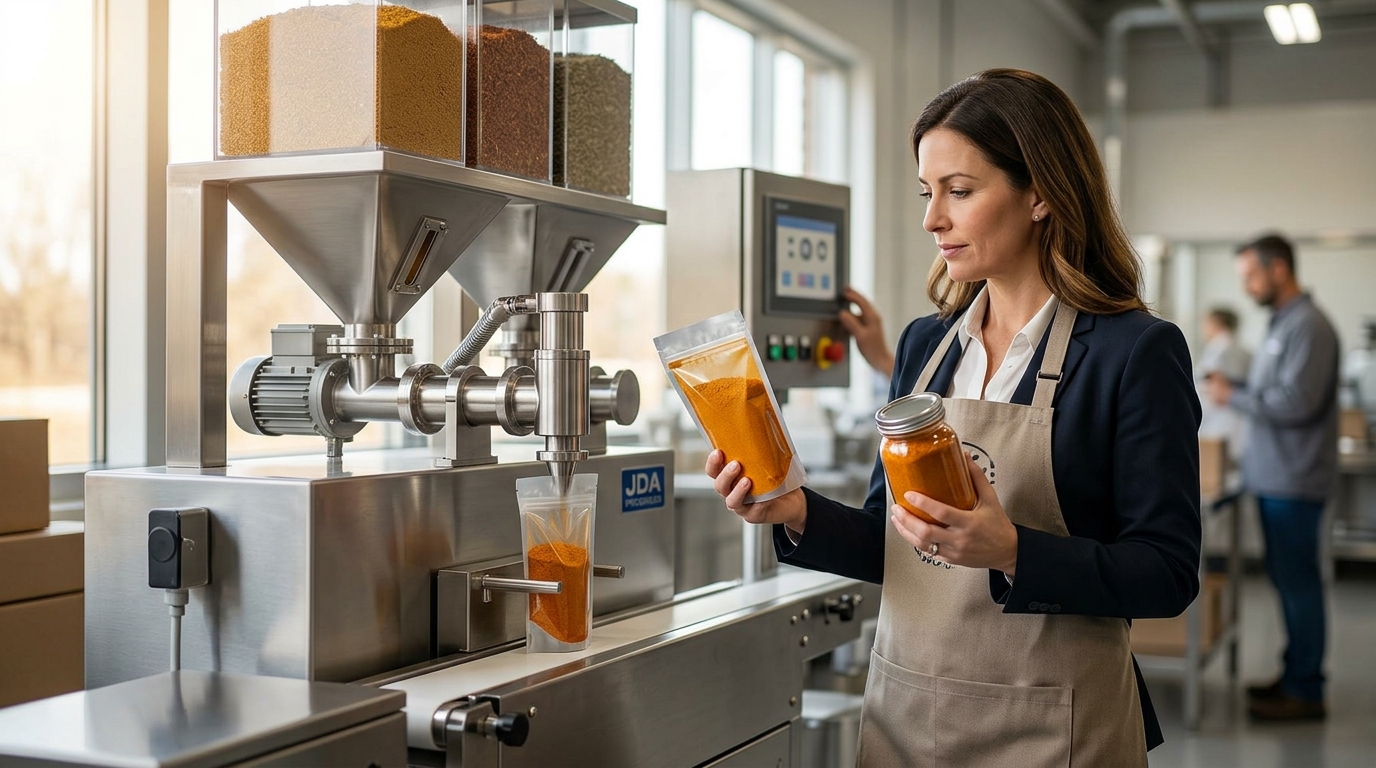 Spice Filling Machine ROI: Pouches vs Bottles for Spice Brands