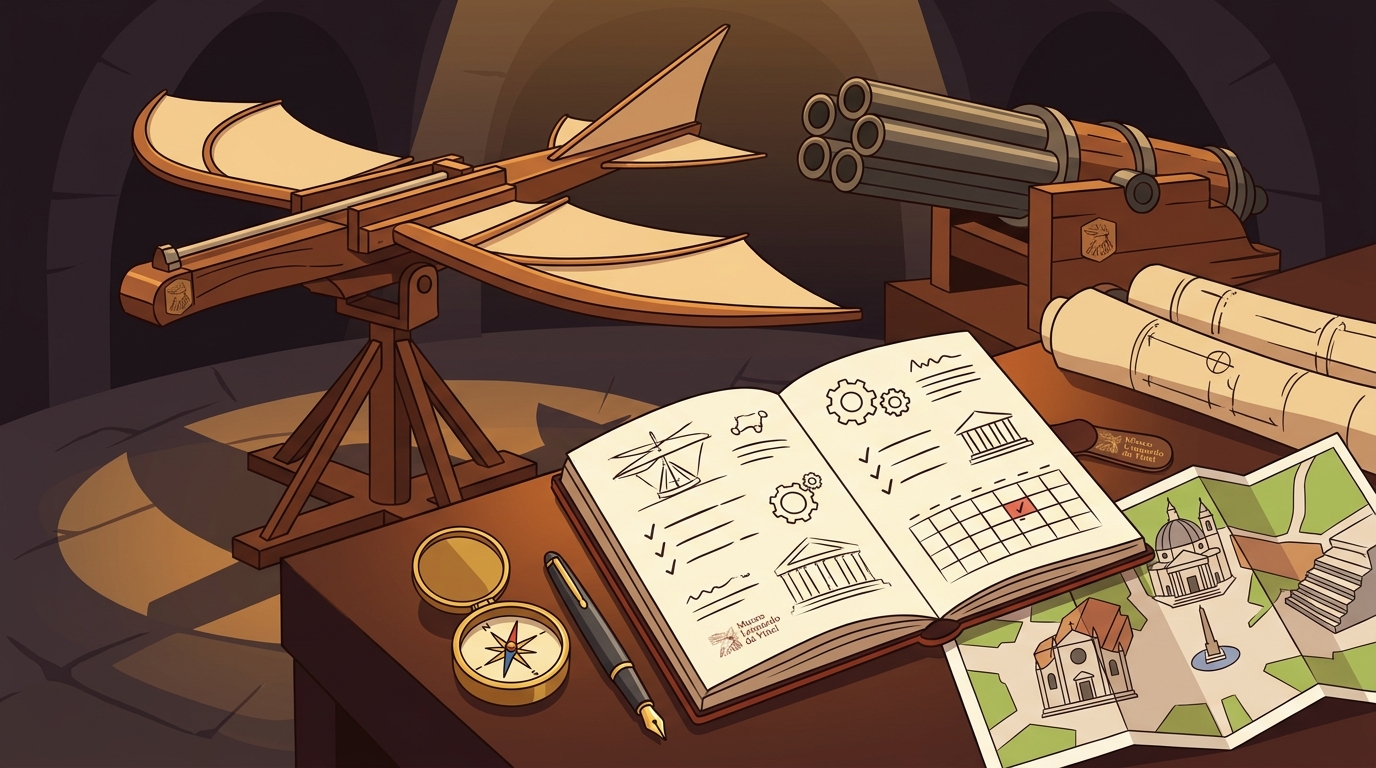 Planning Your Visit to Leonardo da Vinci's Full-Scale Machine