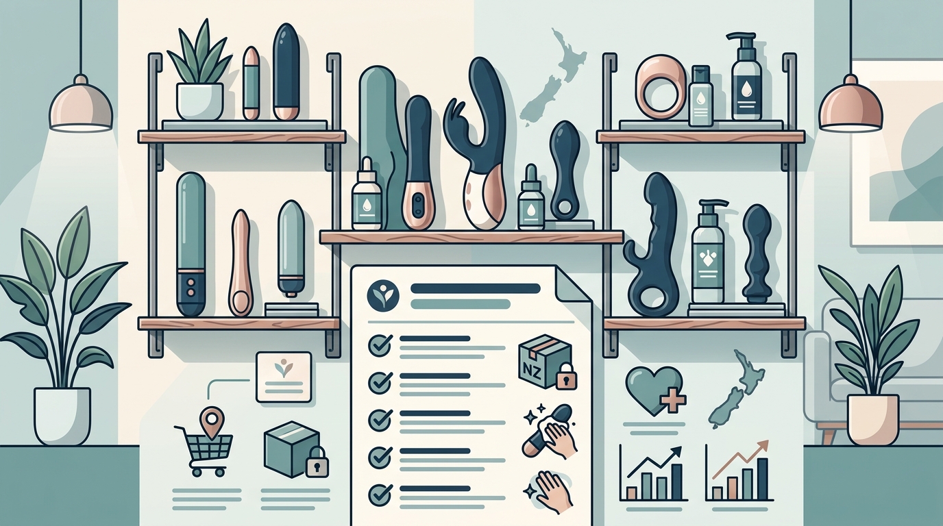 The Ultimate Guide to Buying Sex Toys in NZ