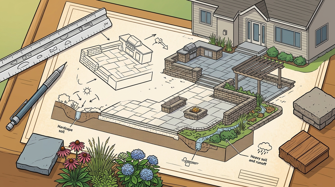 Designing the Ultimate Outdoor Living Space in Eastern Iowa