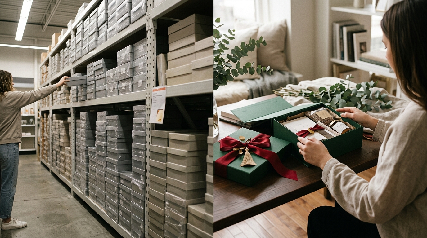Scarlet Tassel vs. Traditional Retail: A Gift Comparison