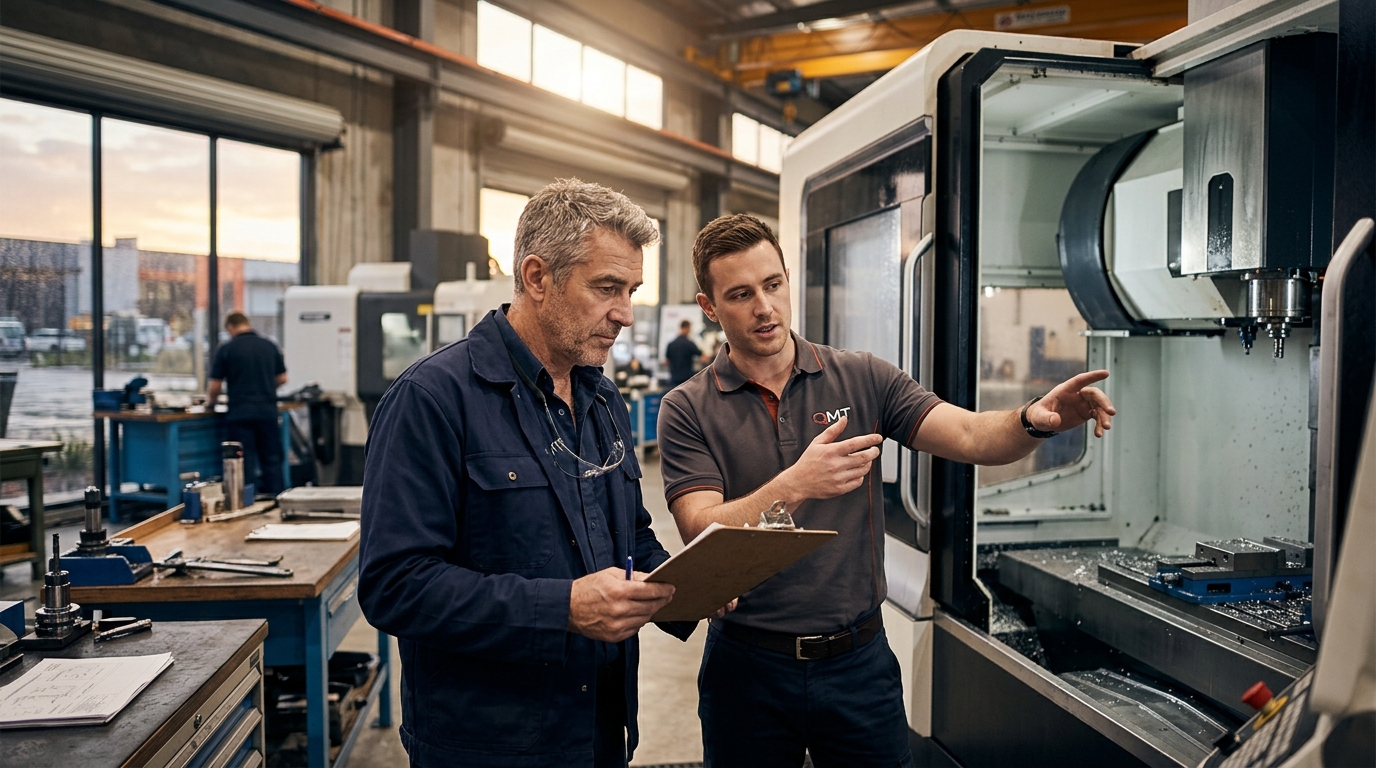 Common Mistakes When Choosing a Machine Tool Supplier in AU