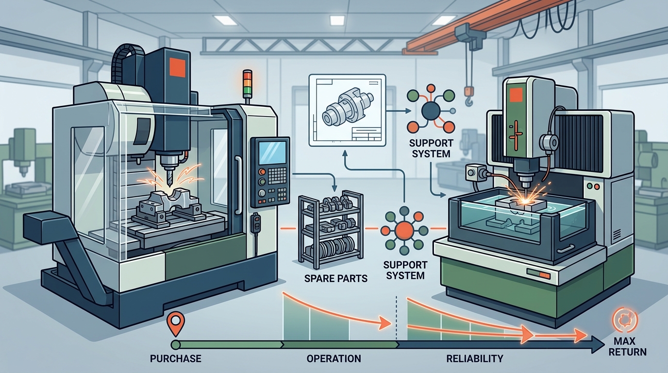 Common Mistakes When Choosing a Machine Tool Supplier in AU