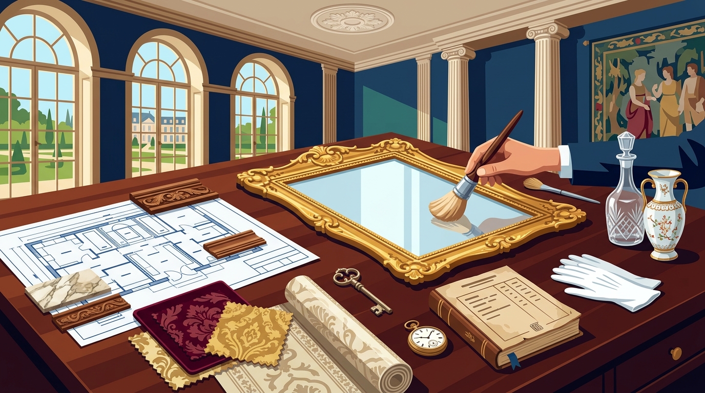 The Legacy of Historic Luxury Interior Design