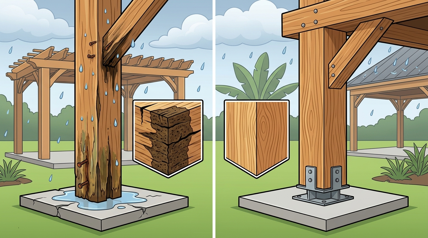Common Cypress Installation Mistakes in Louisiana Outdoor