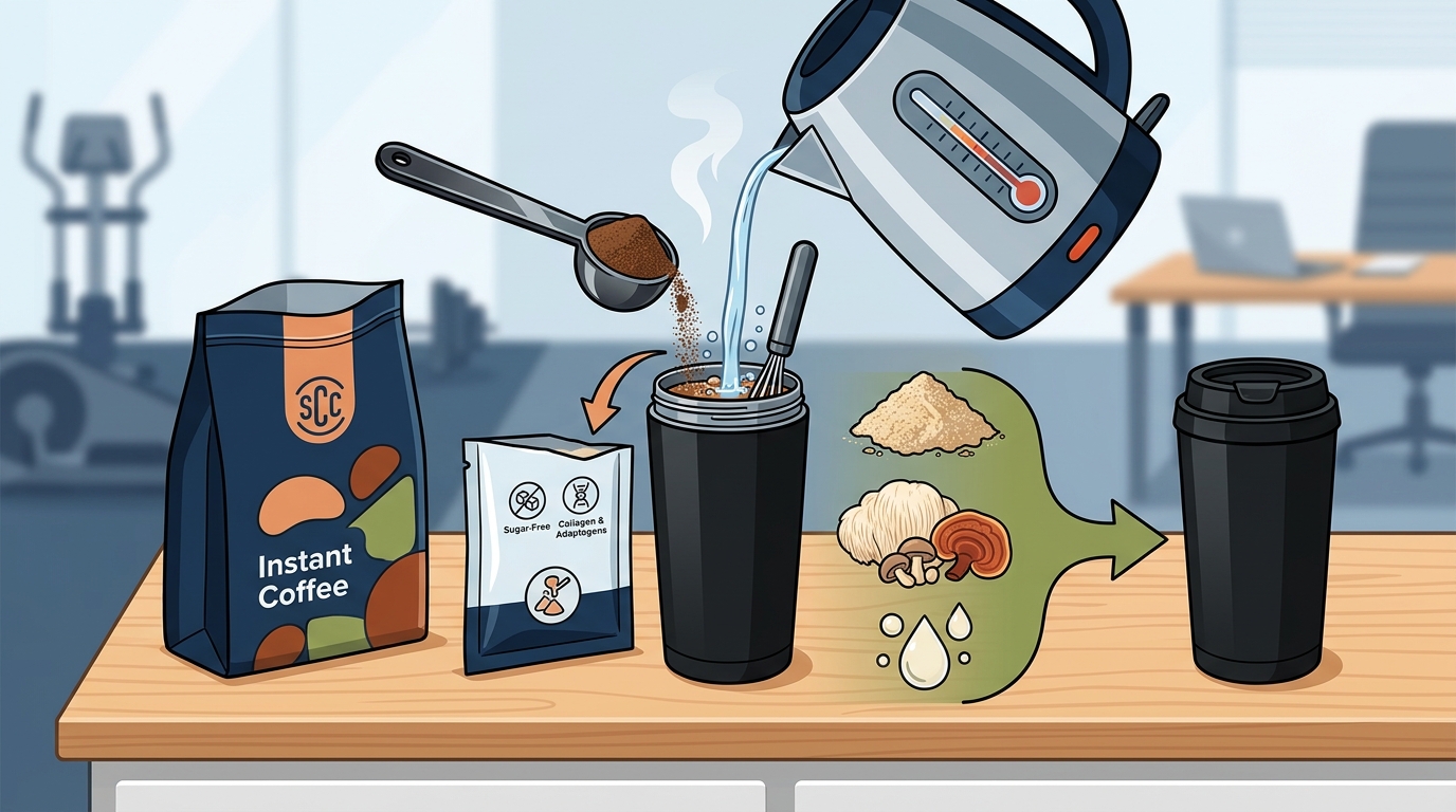 How to Select and Brew Keto-Friendly Sugar-Free Instant Coffee