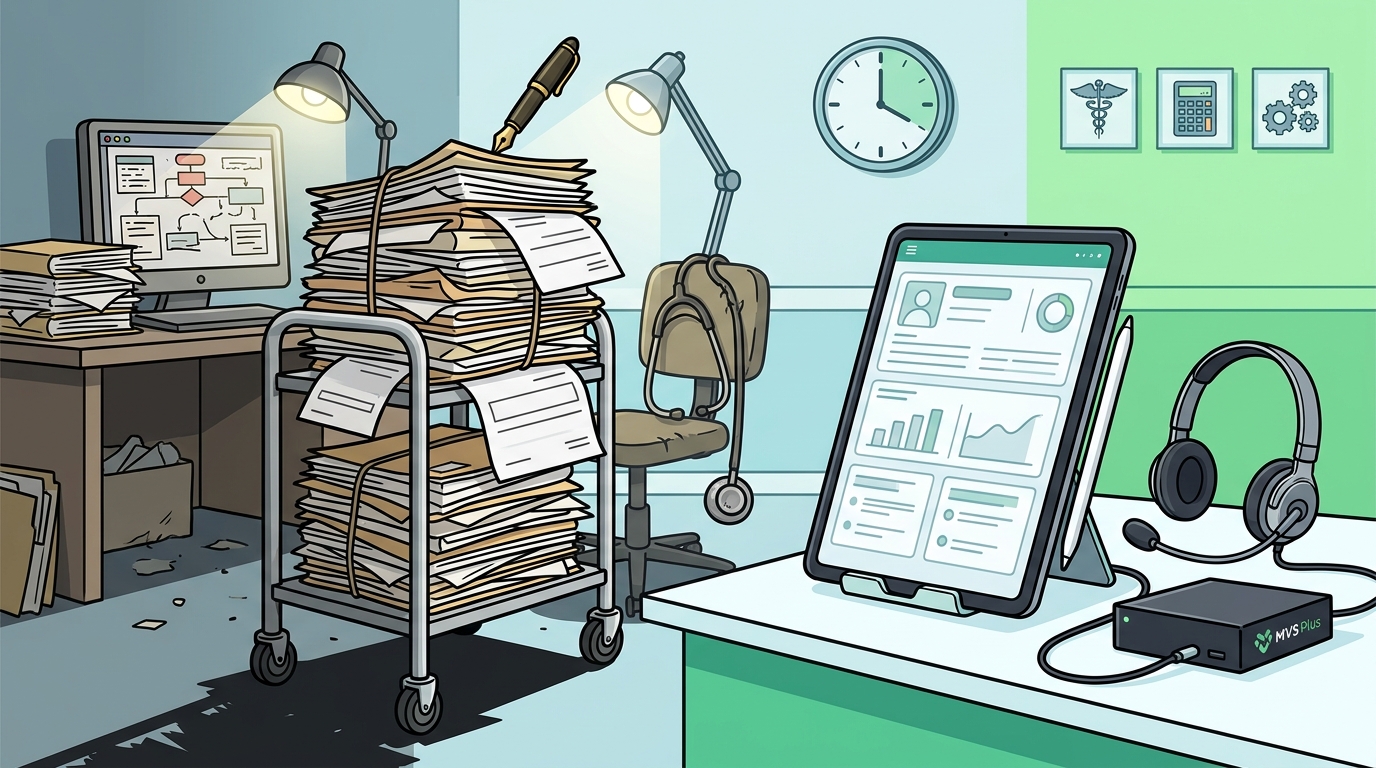Virtual Medical Scribes: Reduce Burnout & Boost Revenue