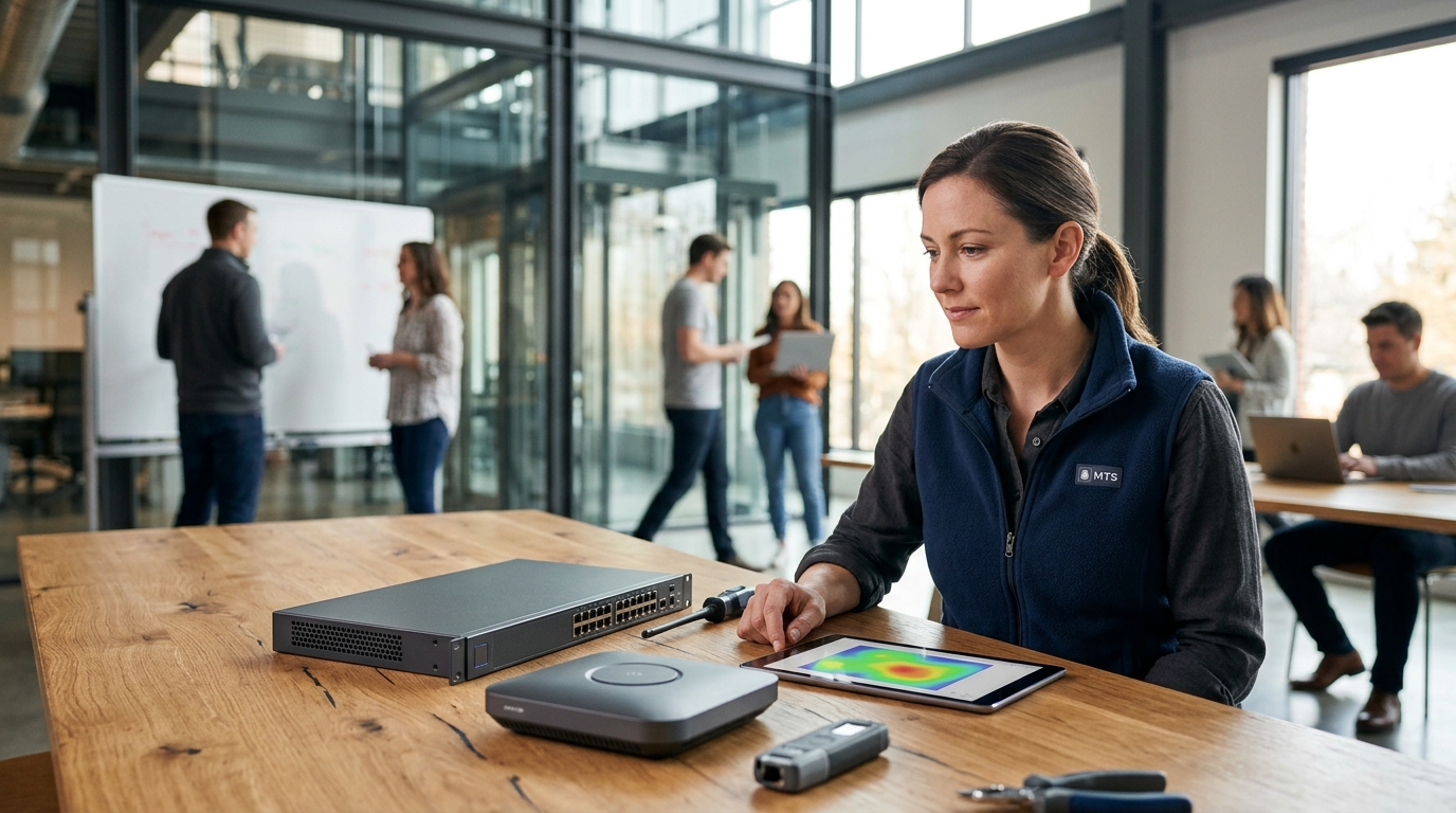 Common Mistakes When Deploying Managed Wi-Fi for Employees