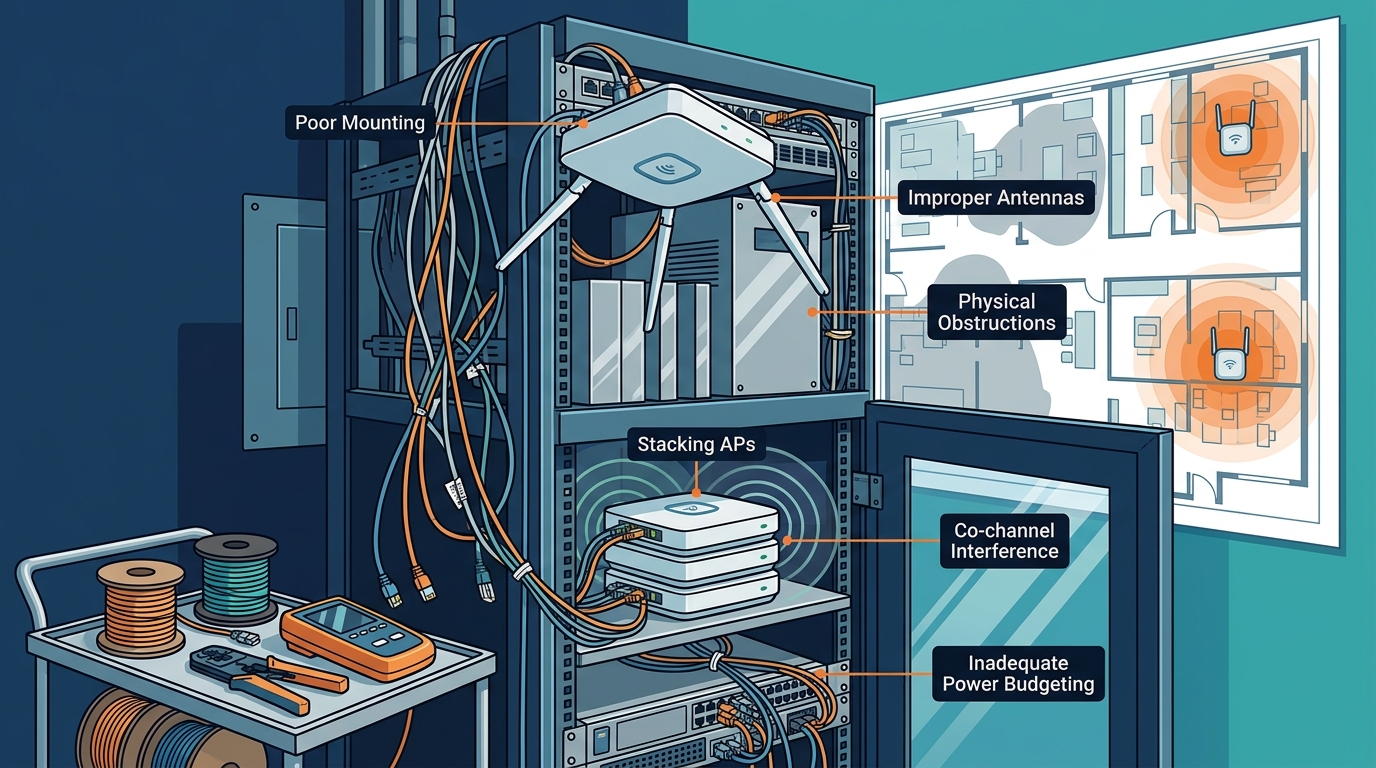 Common Mistakes When Deploying Managed Wi-Fi for Employees
