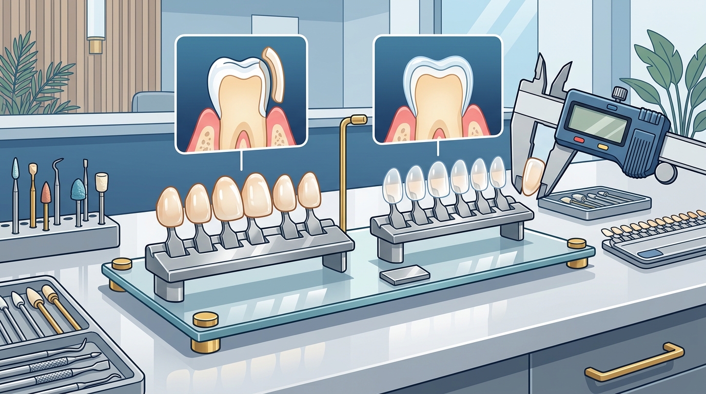 Porcelain Veneers vs. Lumineers: Which is Right for You?