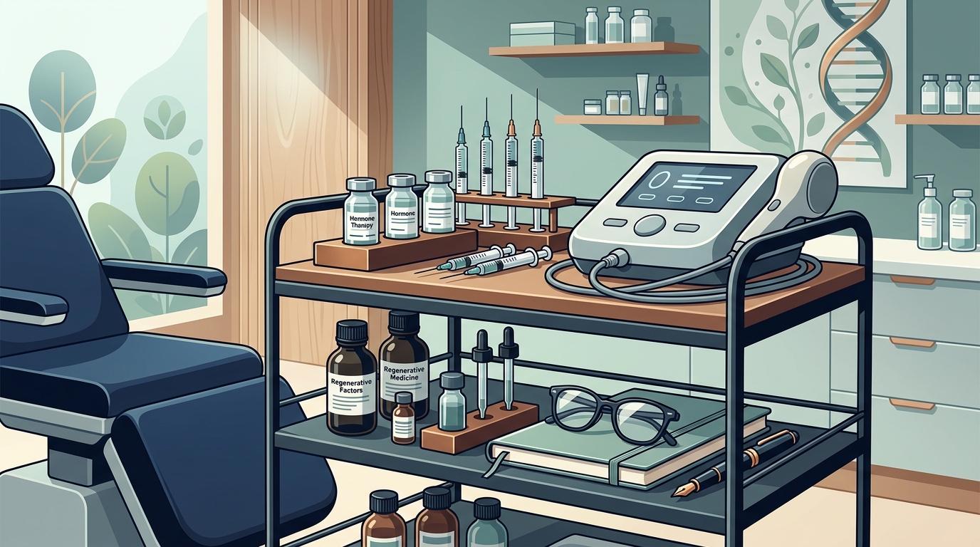 Genesis Wellness Boca Raton: Hormone, Regenerative & Aesthetic