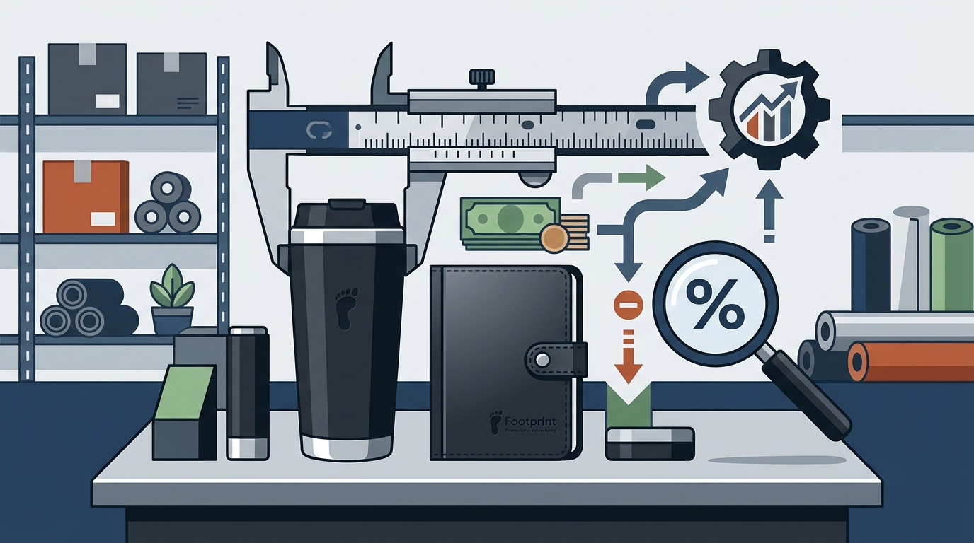 Step-by-Step Process for Selecting Branded Merchandise With Meas