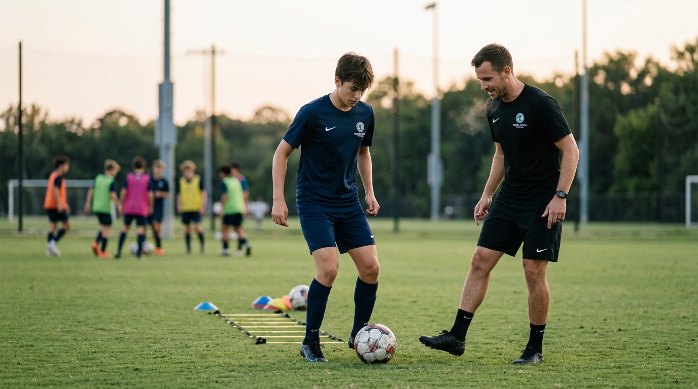 Integrate Private Soccer Training Into Club Schedule