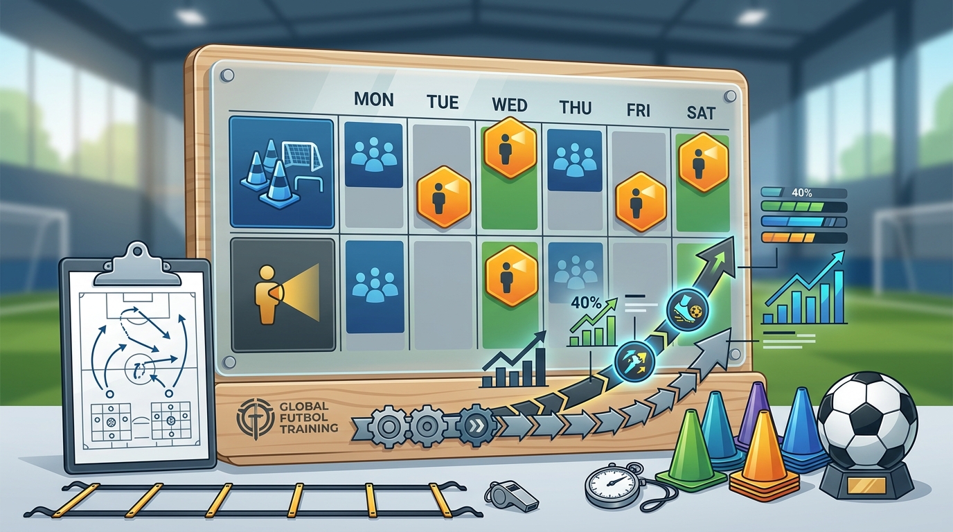 Integrate Private Soccer Training Into Club Schedule