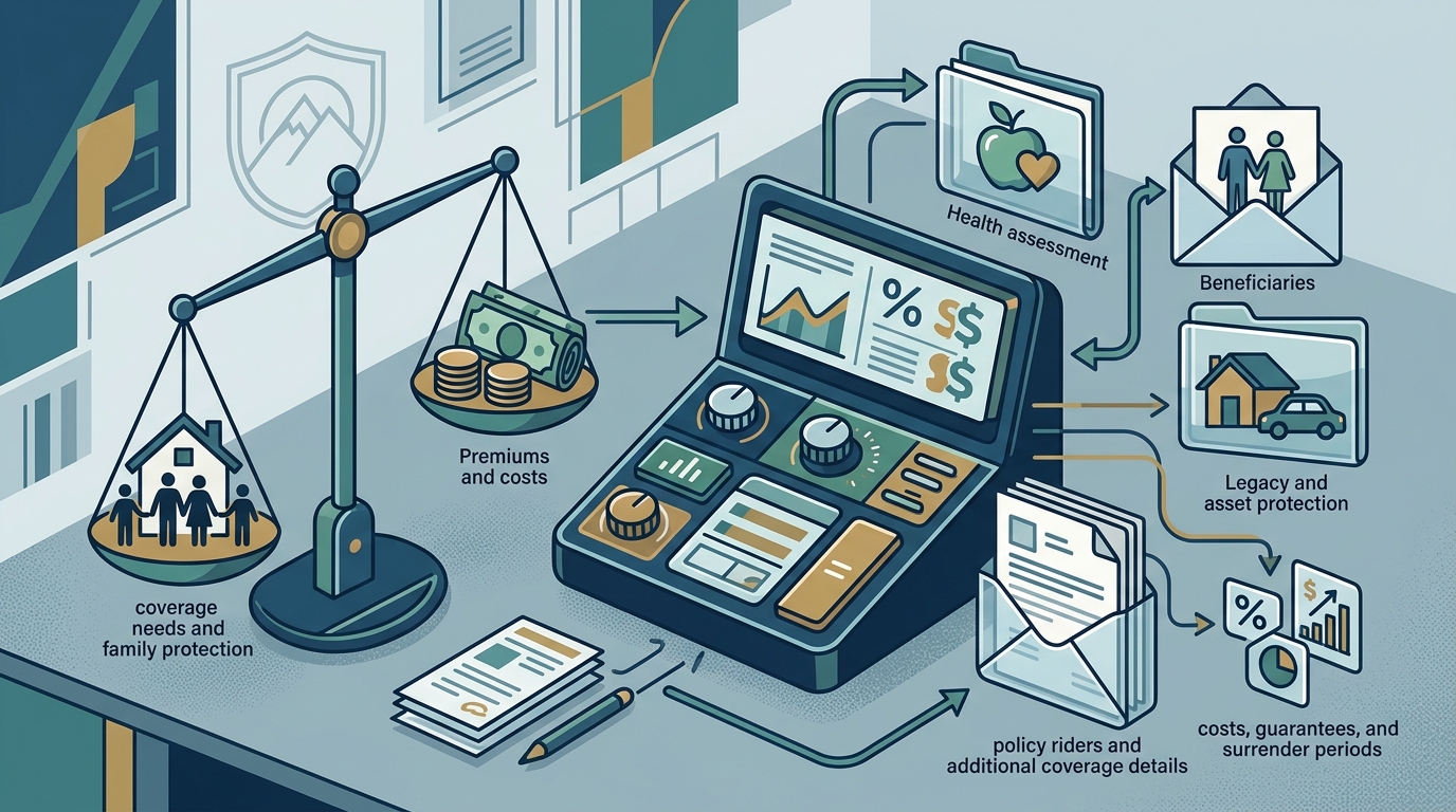 Life Insurance Cost Guide: Premiums, Riders & Budgeting
