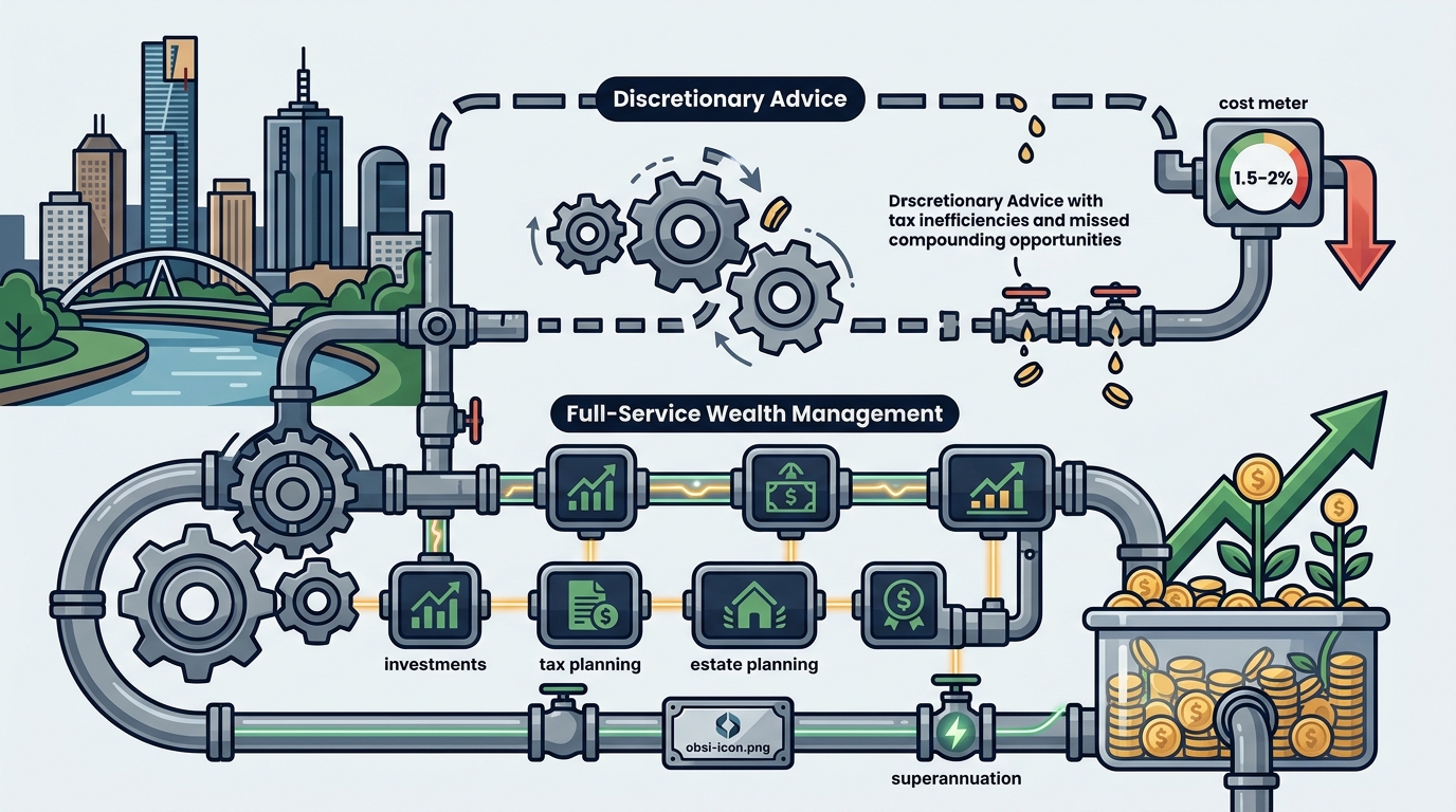 Full-Service Wealth Management vs. Discretionary Advice