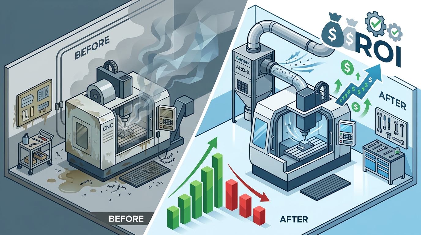 Industrial Air Filtration ROI: Cost Savings & Efficiency