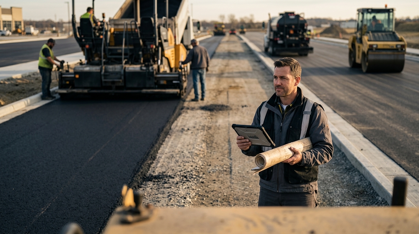 Pavement Management Software Comparison: Pavement Layers vs. Spd