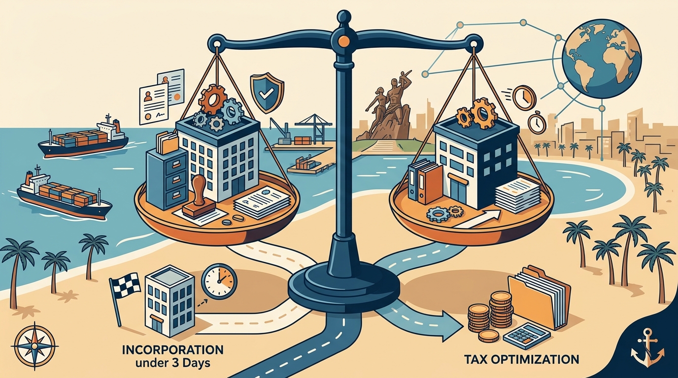 Comparing Business Structures for Foreign Entrepreneurs in Dakar