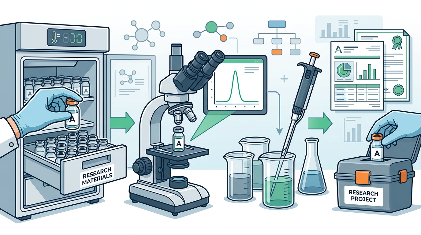 Step-by-Step Guide to Selecting Peptide Reference Materials for