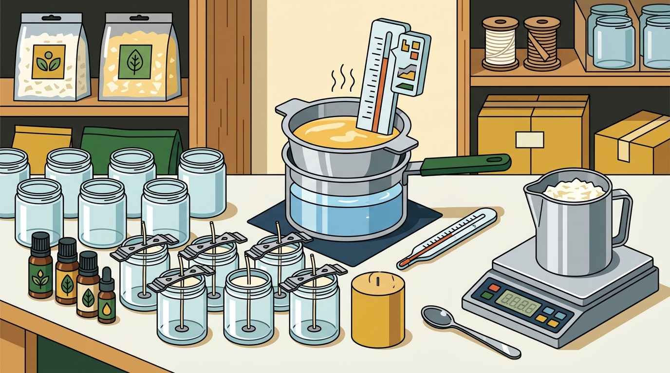 Beginner Candle Making: A Complete Step-by-Step Guide