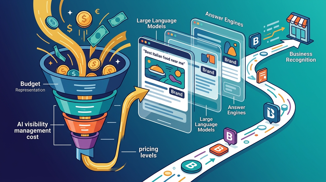 AI Visibility Management Cost in 2026: Pricing Tiers & Budget