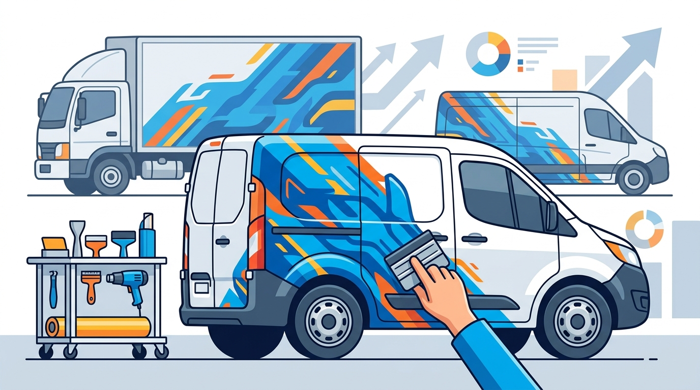 Seamless Vehicle Wraps: The Ultimate Guide to Flawless Fleet & 3