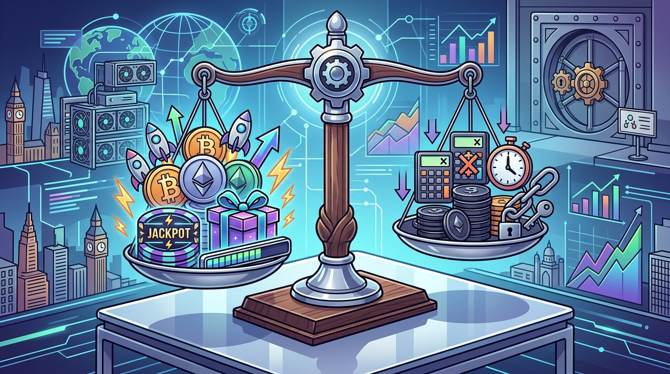Jackpotter Cost-Benefit Analysis: Is Crypto Gambling Worth It?