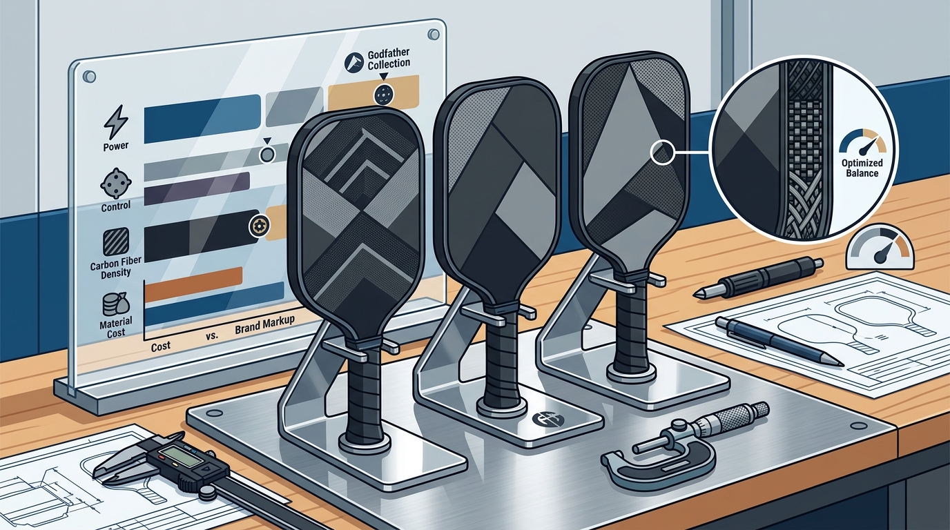 The Godfather Collection: Elite Pickleball Paddles for Pros