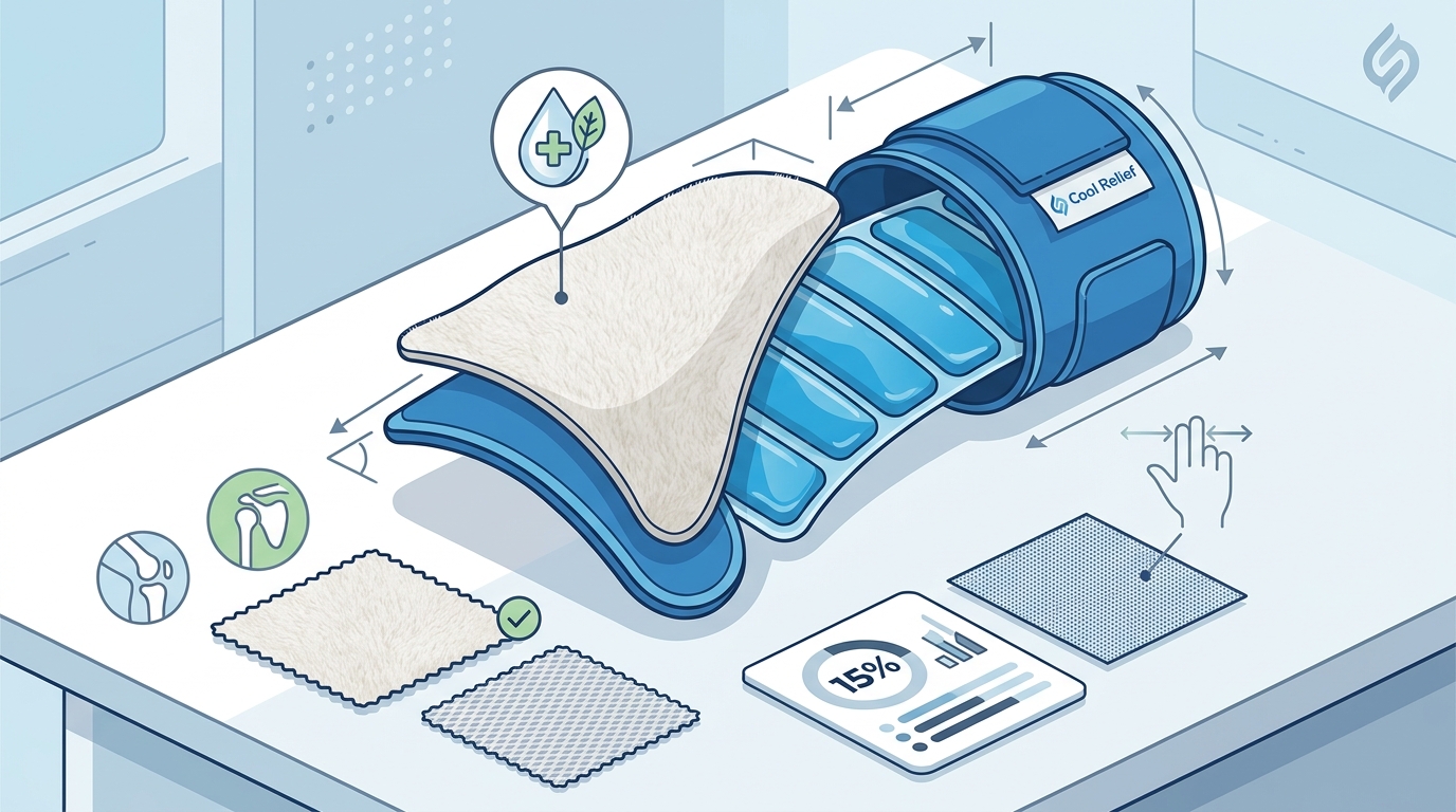 How to Select and Fit a Hypoallergenic Compression Ice Wrap