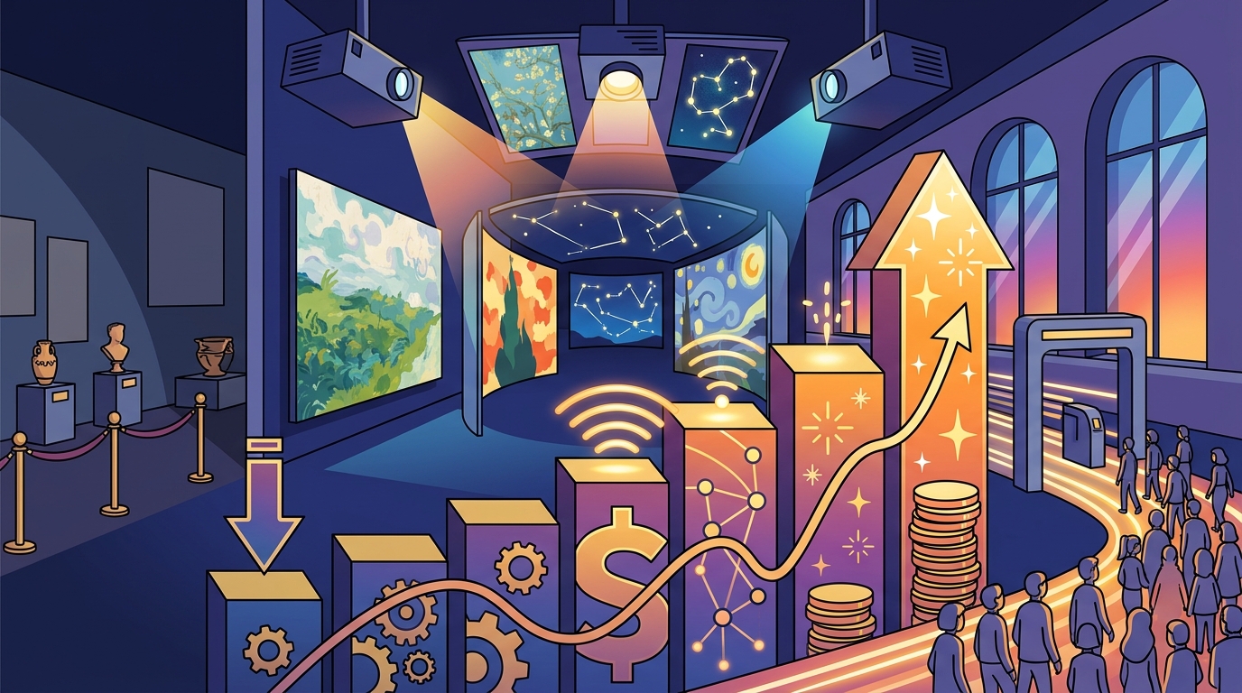 ROI Benchmarks for Large-Scale Digital Installations