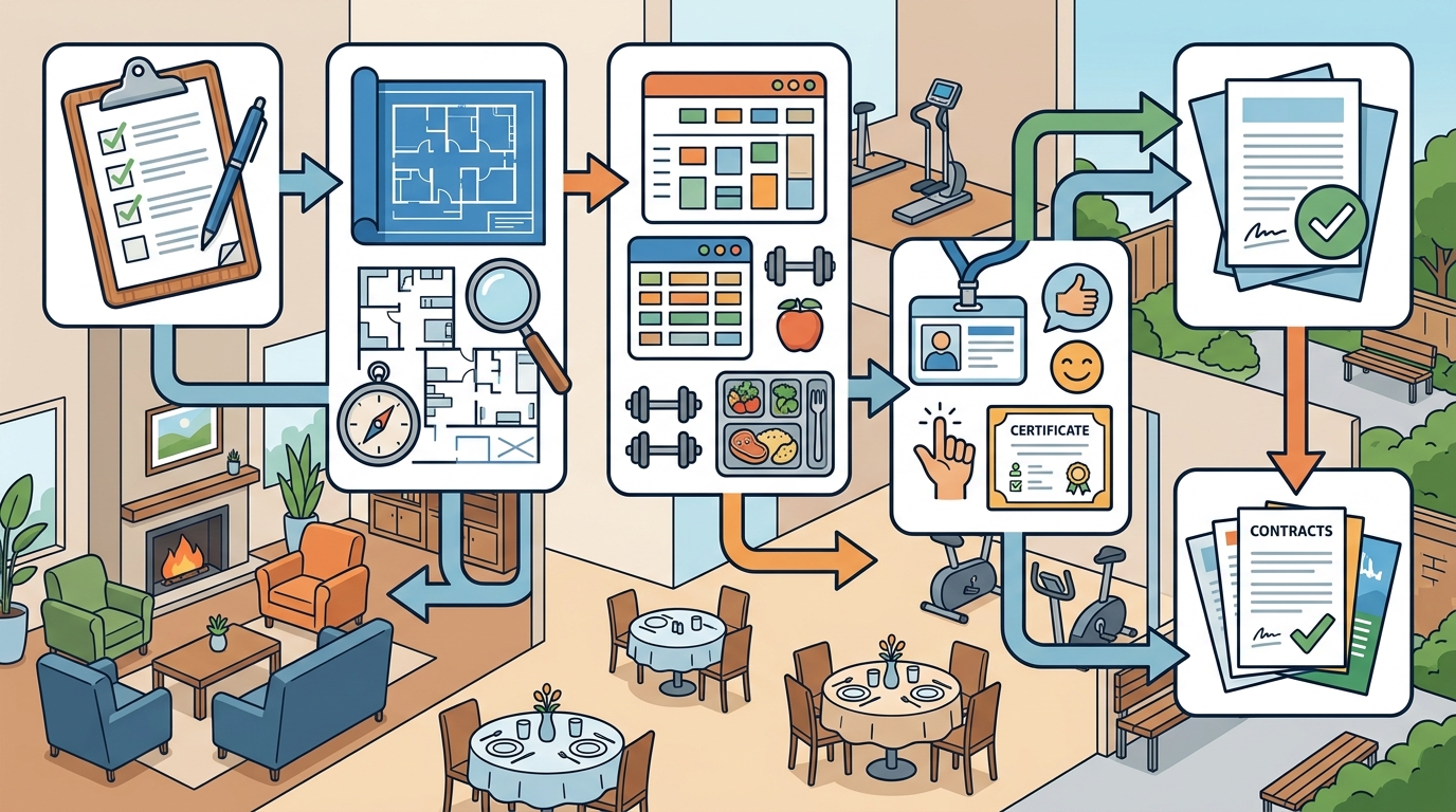 Evaluating Senior Living Communities: A Step-by-Step Guide