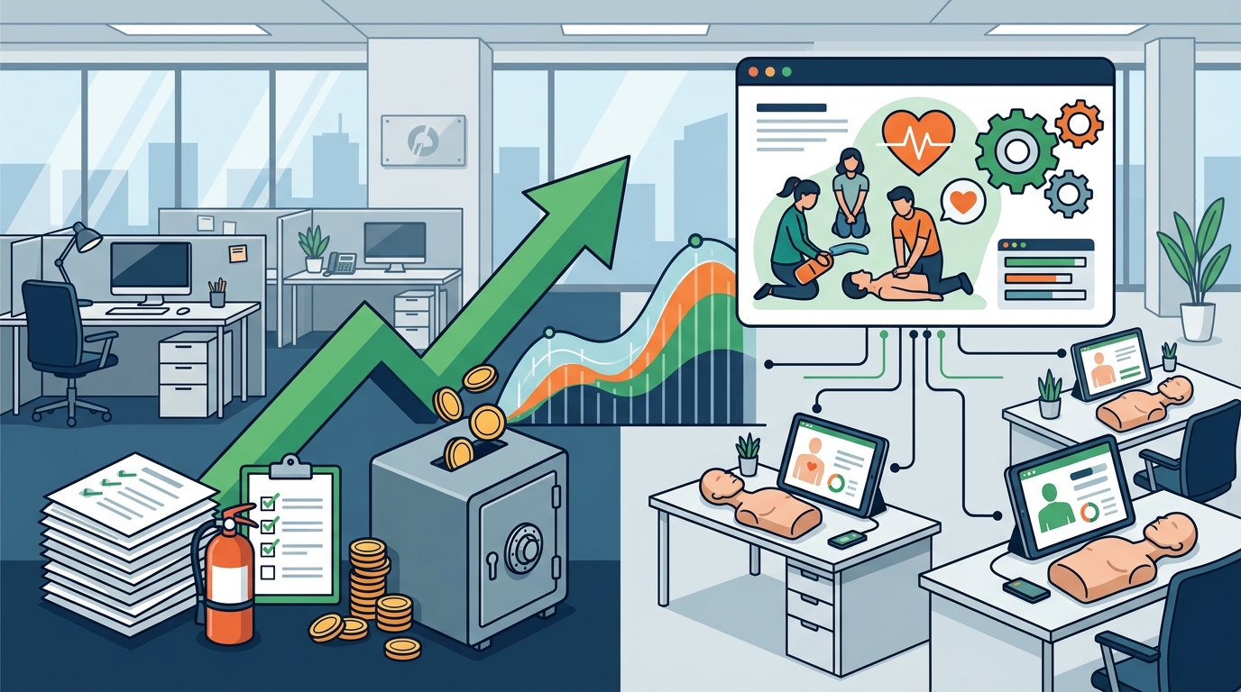 Cost-Benefit Analysis: Online CPR Certification for Corporate