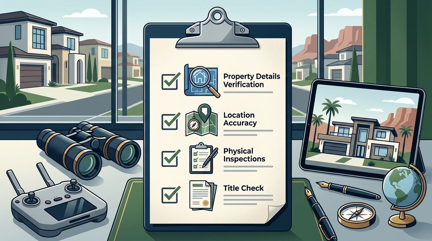 Out-of-State Buyer's Verification Checklist for Summerlin, NV
