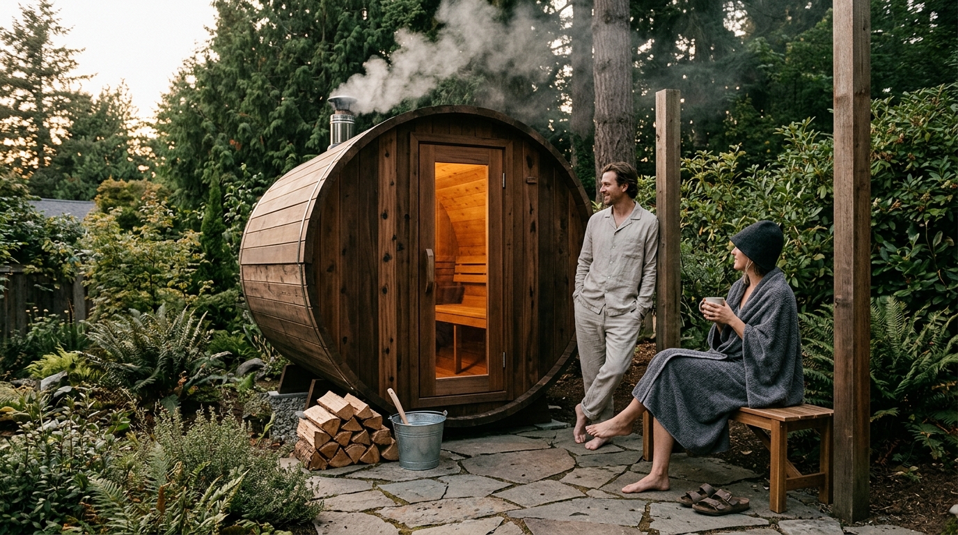 The Ultimate Guide to Outdoor Saunas: Benefits, Types & Care