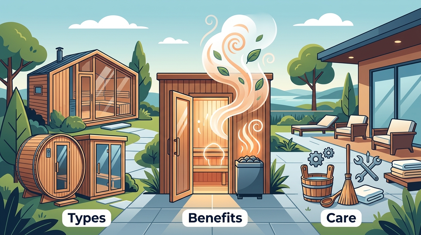 The Ultimate Guide to Outdoor Saunas: Benefits, Types & Care