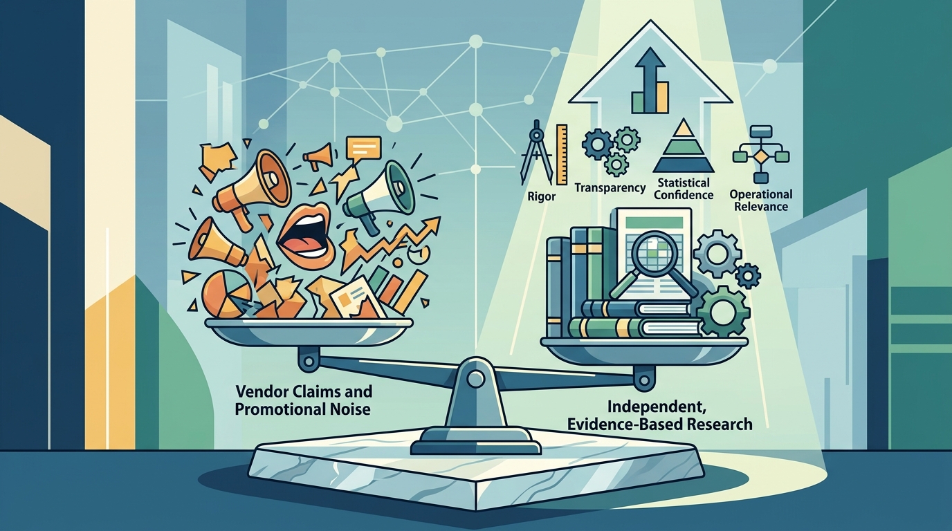Evaluation Framework for Independent Healthcare IT Research